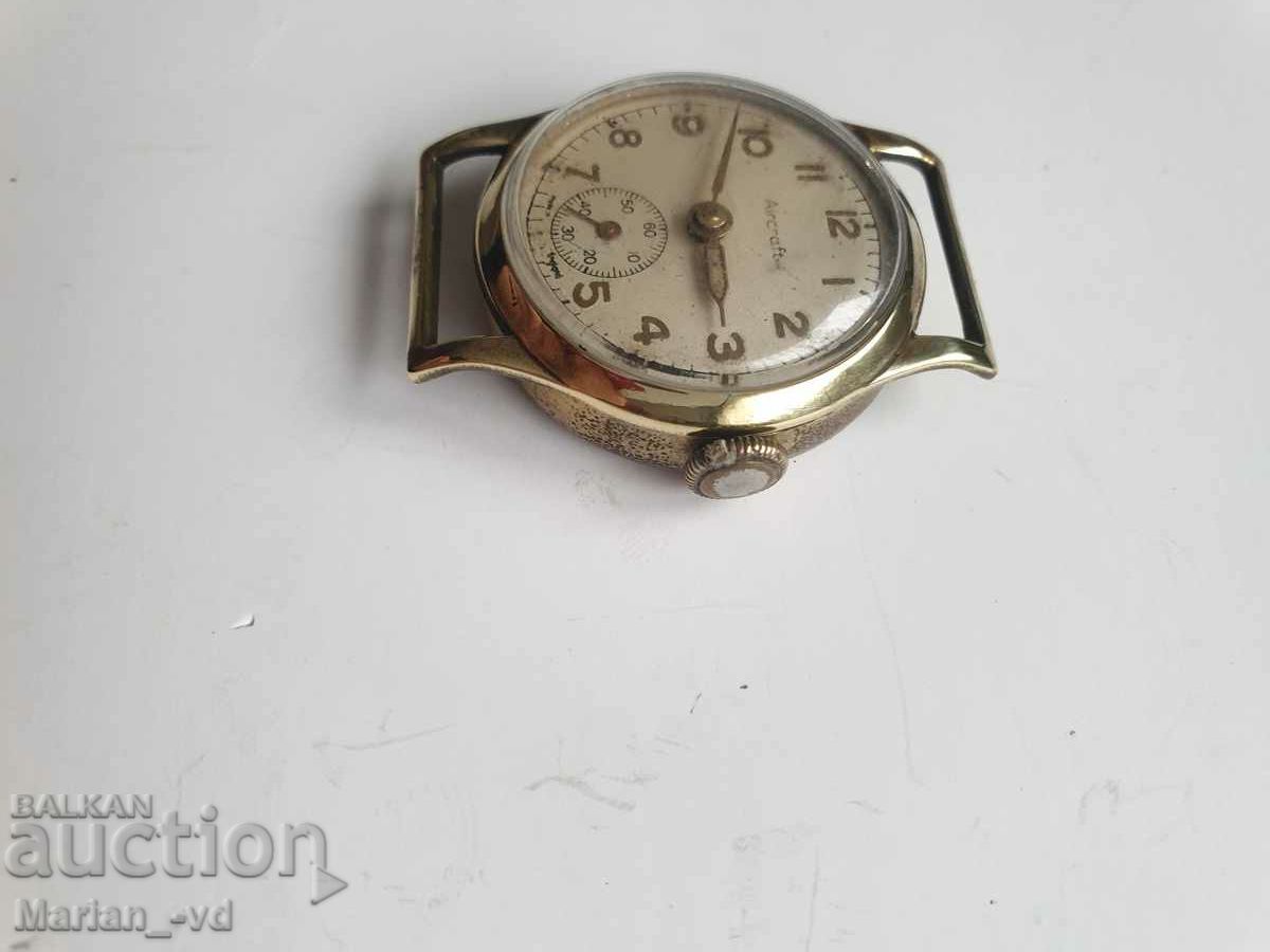 Aircraft men's mechanical watch - 7