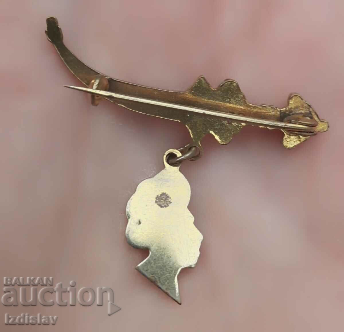 Αντίκα ανατολίτικη καρφίτσα. με τιμή 30.00 BGN | € 15.34 Αντίκα ανατολίτικη καρφίτσα. με τιμή 30.00 BGN | € 15.34