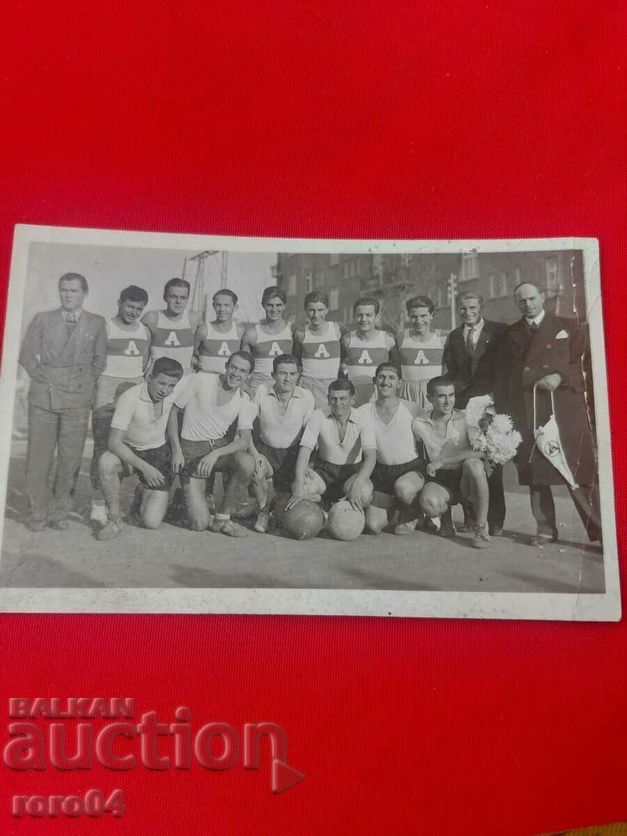 F.K. ATHLETIK - FLAG OF SLAVIA