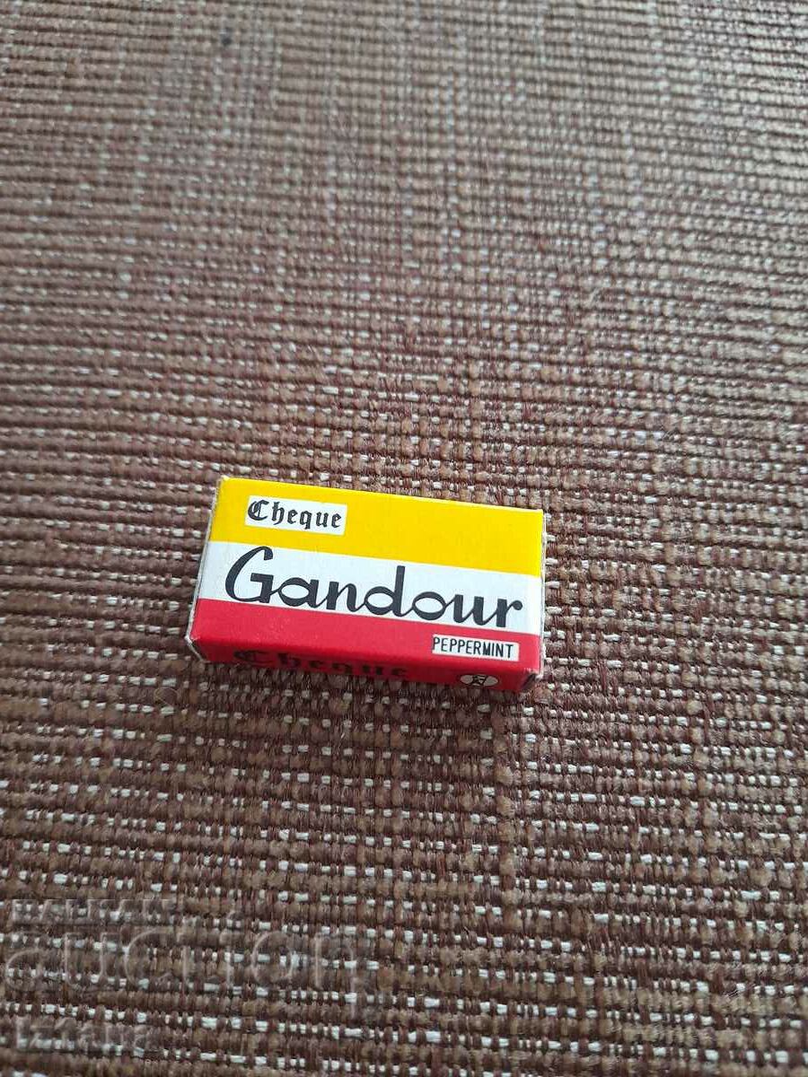 Old Gandour gum