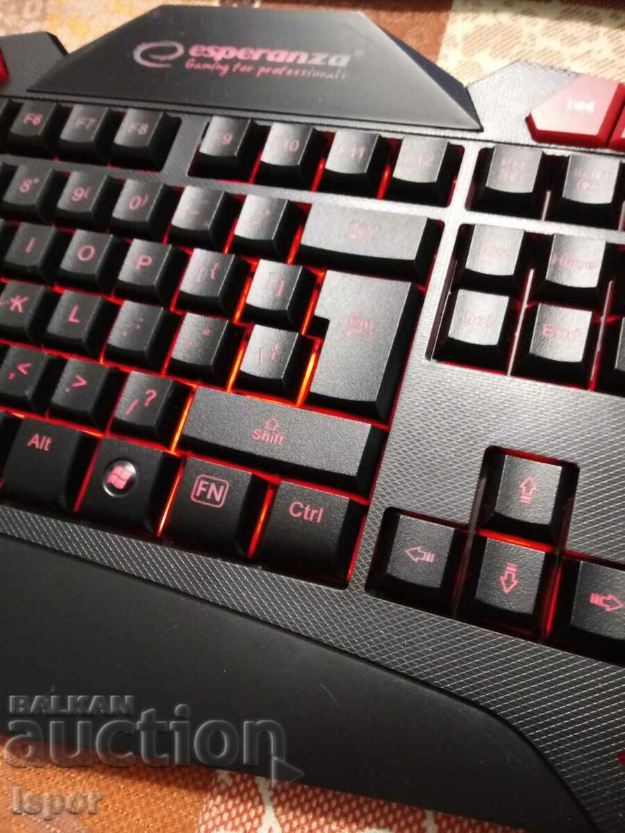 Licitație Tastatură mobilă luminoasă