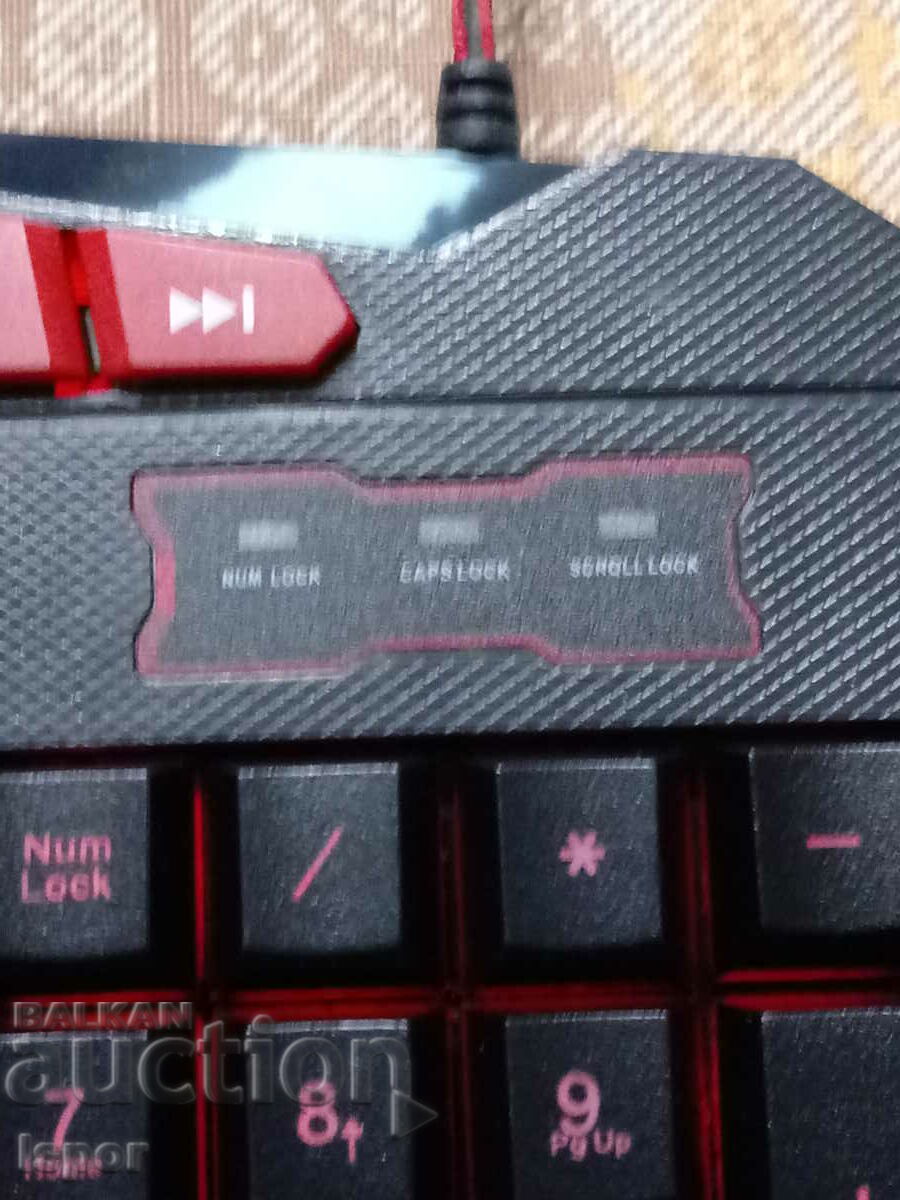 Livrarea Tastatură mobilă luminoasă