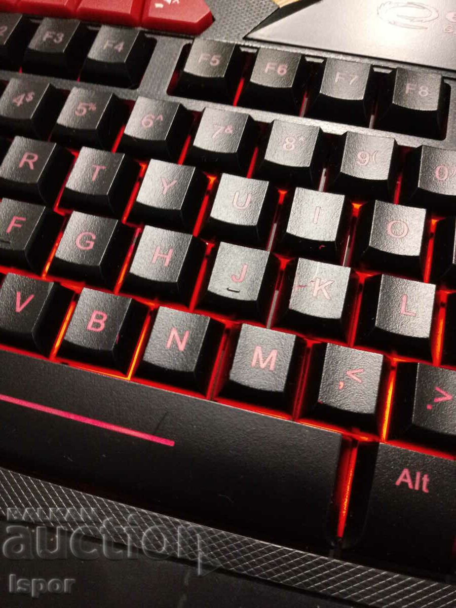 Tastatură mobilă luminoasă - 5