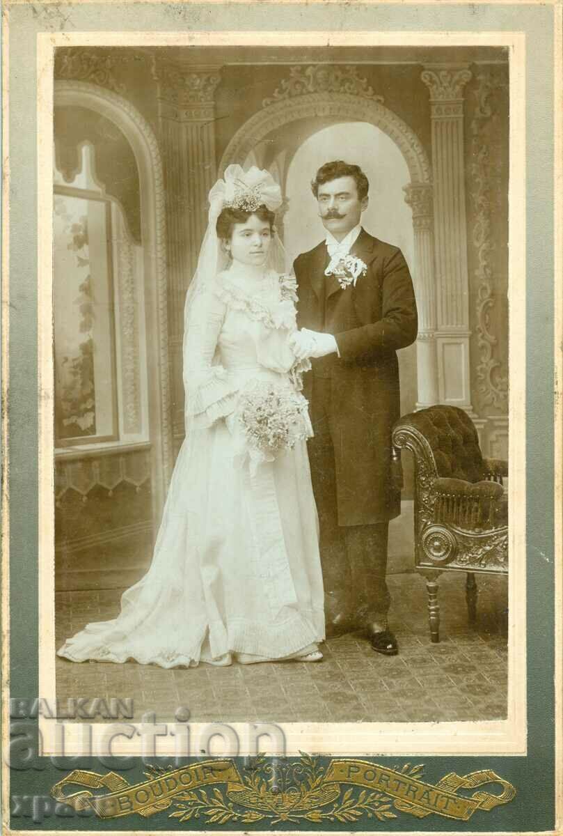 FOTO VECHE - CARTON - ZACHARIEV - G. ORYAHOVITSA - B044