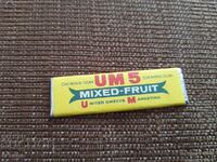 Old gum UM5