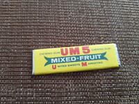 Old gum UM5