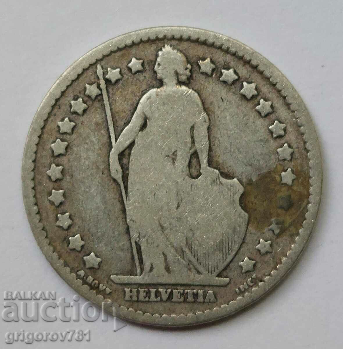 1 франк сребро Швейцария 1875 B - сребърна монета #2 с цена 20.00 лв. | € 10.23 1 франк сребро Швейцария 1875 B - сребърна монета #2 с цена 20.00 лв. | € 10.23