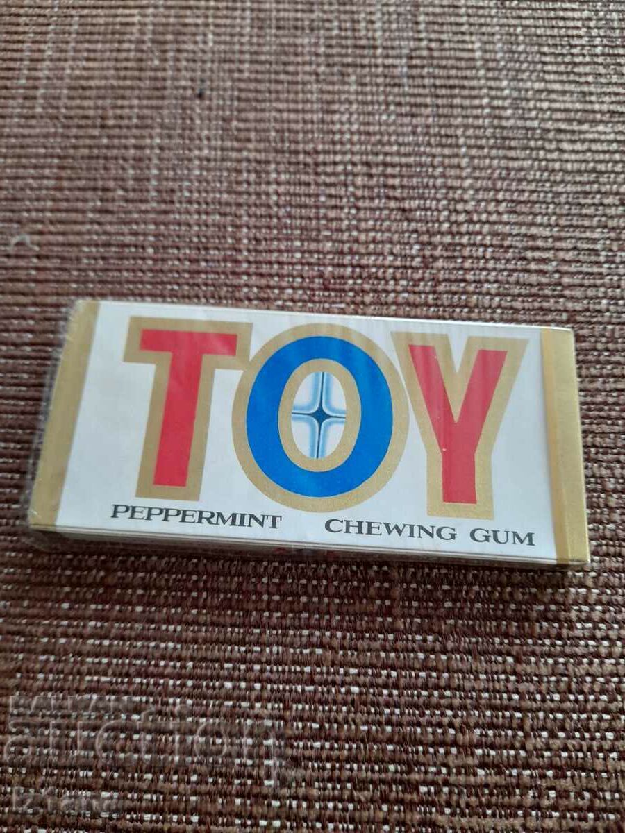 Παλιό παιχνίδι τσίχλας με τιμή 65.00 BGN | € 33.23 Παλιό παιχνίδι τσίχλας με τιμή 65.00 BGN | € 33.23