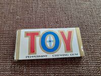 Old chewing gum Toy