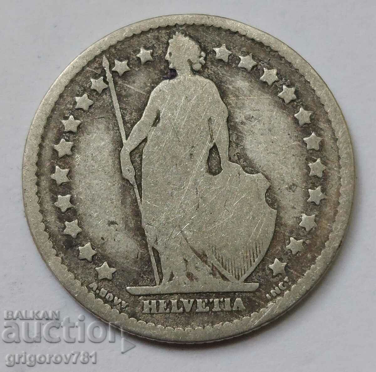 1 франк сребро Швейцария 1877 B - сребърна монета #2 с цена 20.00 лв. | € 10.23 1 франк сребро Швейцария 1877 B - сребърна монета #2 с цена 20.00 лв. | € 10.23