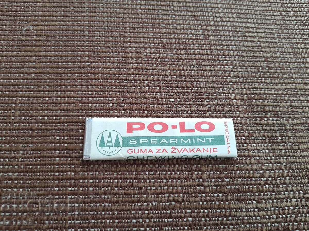 Old Po-lo gum