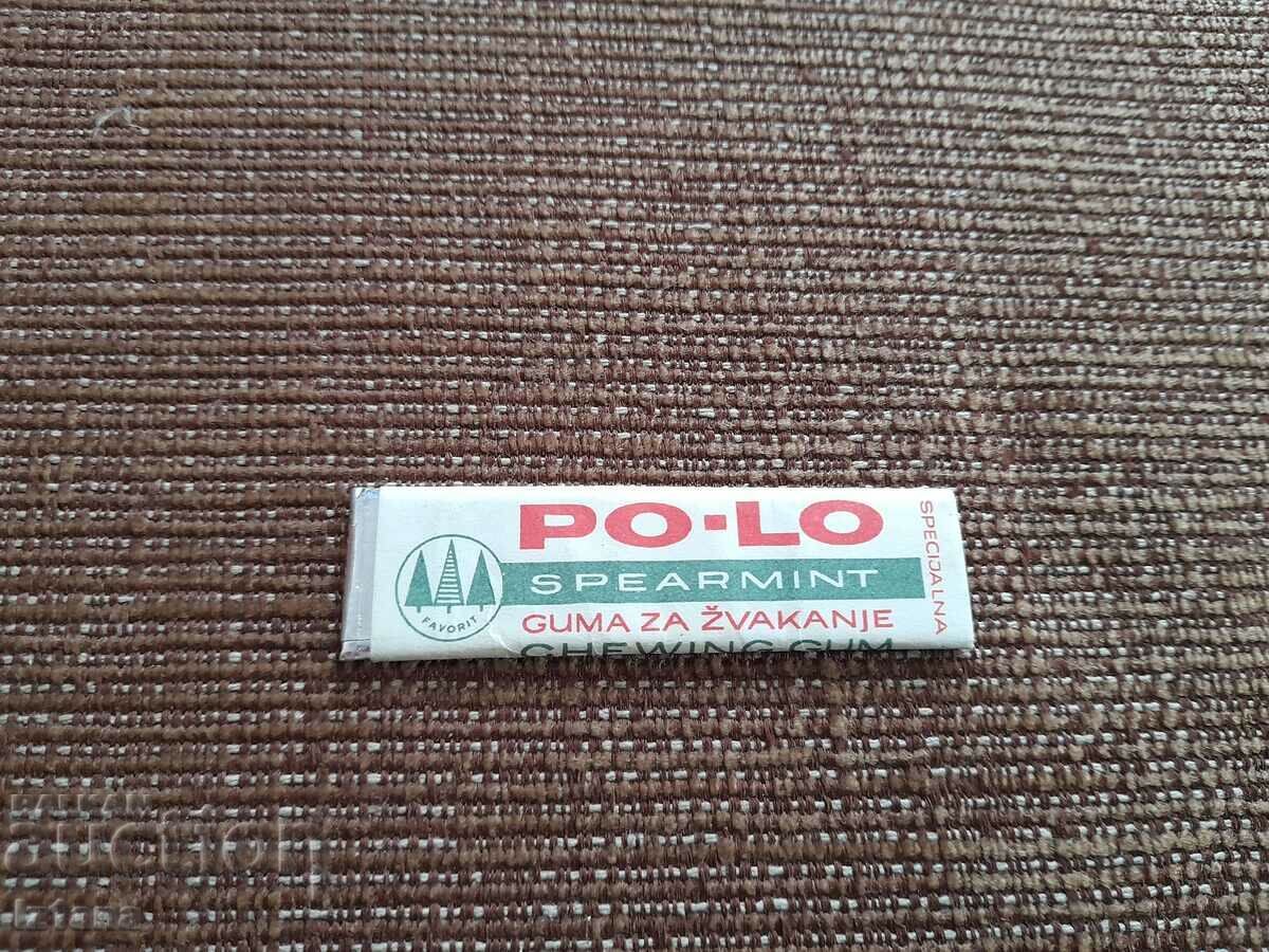 Old Po-lo gum Old Po-lo gum