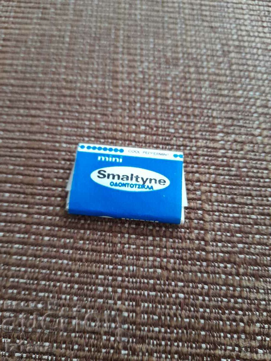 Smaltyne old gum Smaltyne old gum