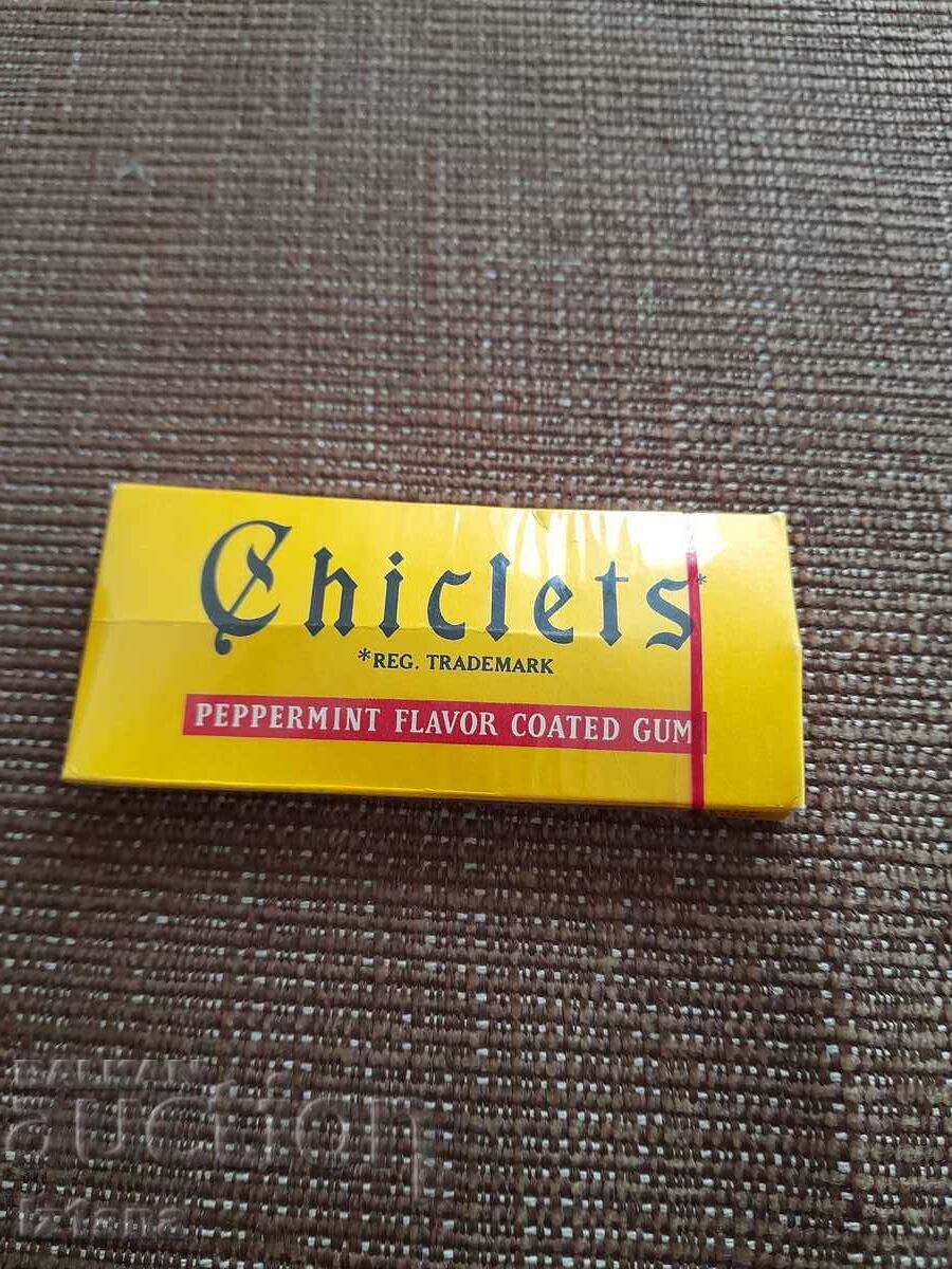 Old Chiclets τσίχλα με τιμή 55.00 BGN | € 28.12 Old Chiclets τσίχλα με τιμή 55.00 BGN | € 28.12