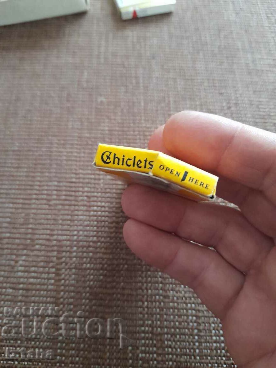 Παράδοση Old Chiclets τσίχλα Παράδοση Old Chiclets τσίχλα