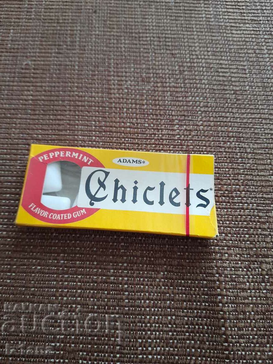 Стара дъвка Chiclets