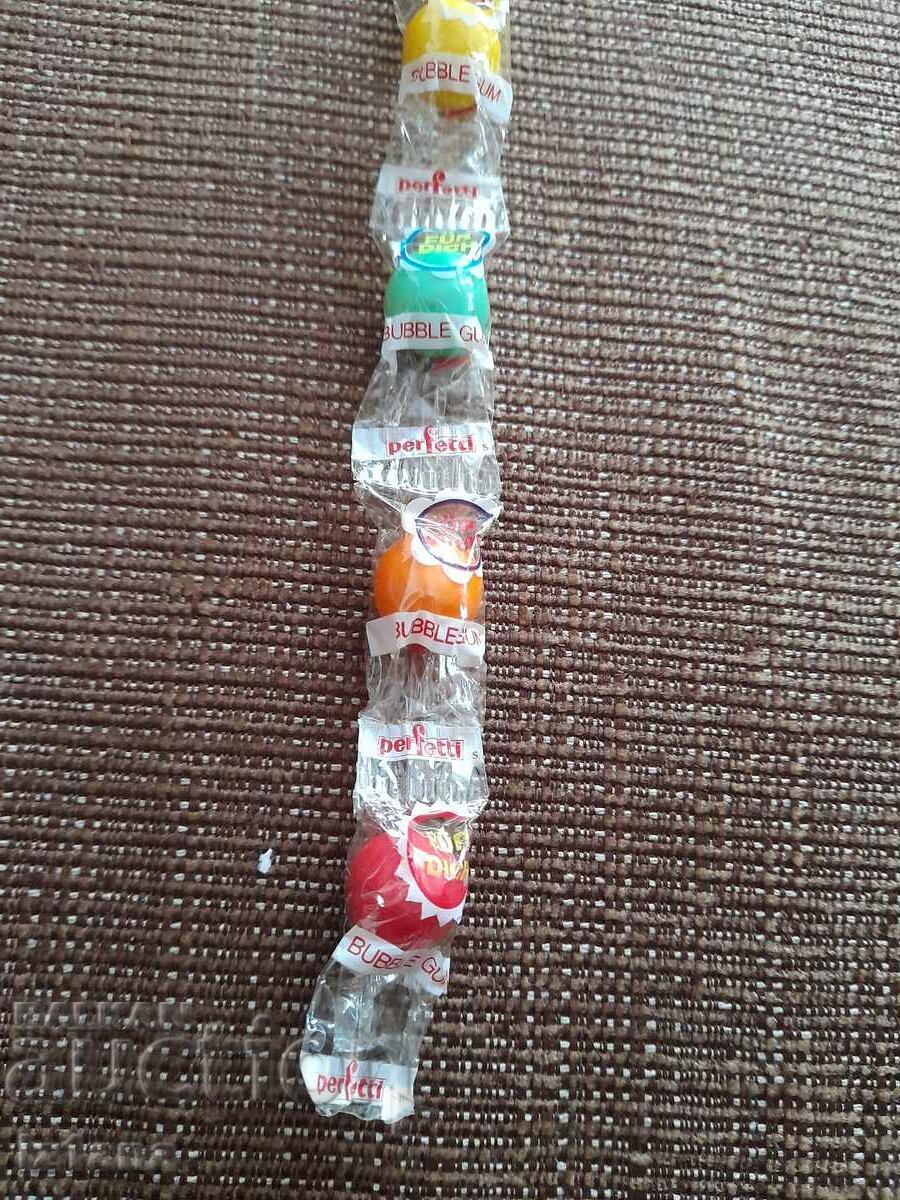 Delivery of Old Mirobe chewing gum Delivery of Old Mirobe chewing gum