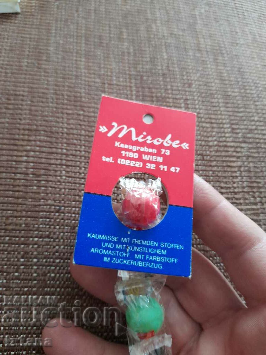 Old Mirobe chewing gum - 5 Old Mirobe chewing gum - 5