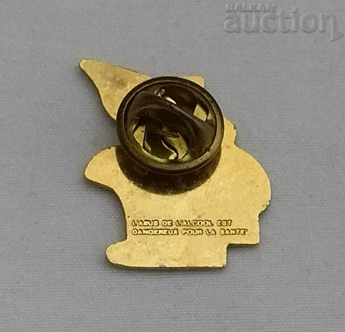 PISANG AMBON LIQUOR BANANAS BADGE PIN with price 5.00 BGN | € 2.56 PISANG AMBON LIQUOR BANANAS BADGE PIN with price 5.00 BGN | € 2.56