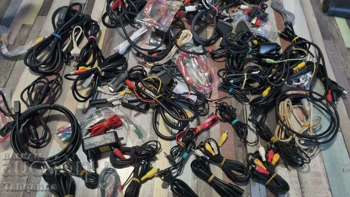 Μεγάλα καλώδια με τιμή 55.00 BGN | € 28.12