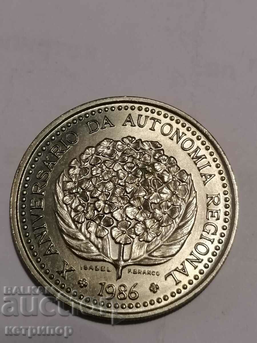 100 εσκούδο Αζόρες 1986 με τιμή 21.00 BGN | € 10.74 100 εσκούδο Αζόρες 1986 με τιμή 21.00 BGN | € 10.74