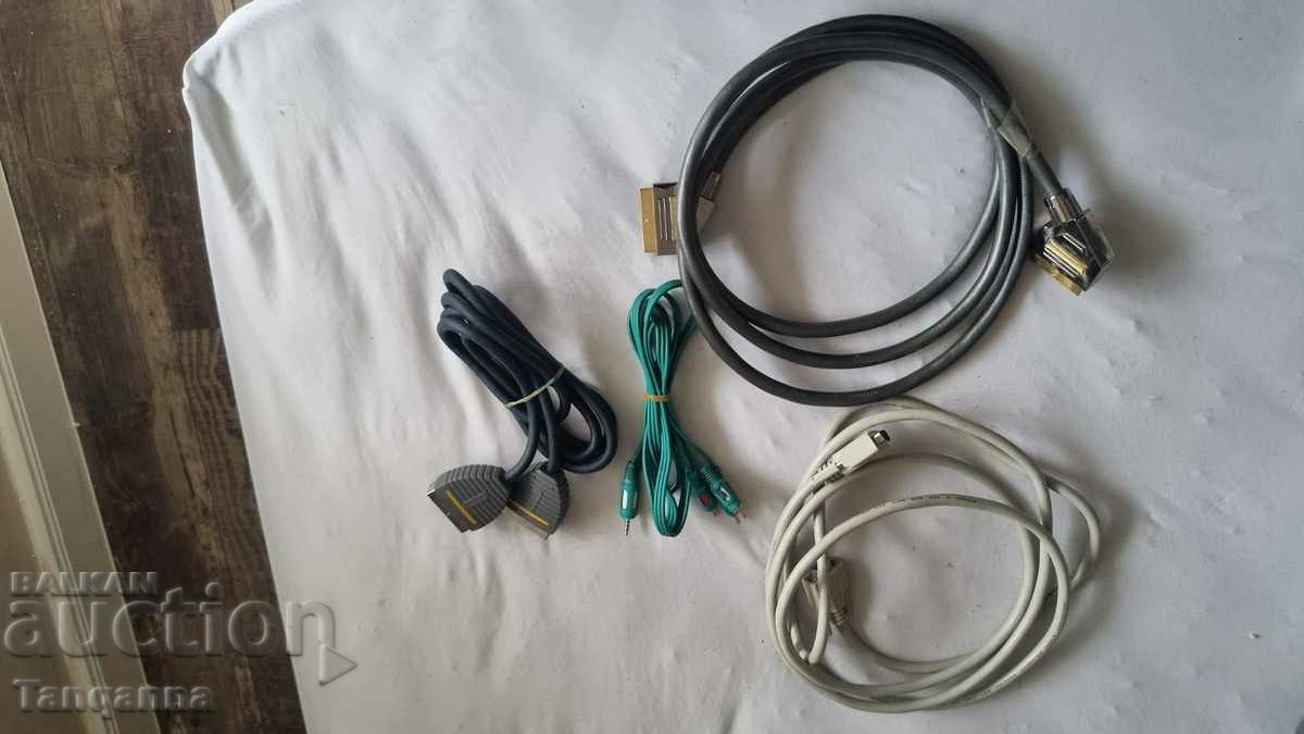 Lot of very sturdy cables