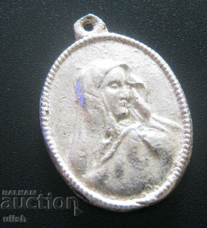 Madonna Mary Magdalene pendant necklace