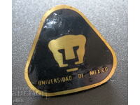 Mexico University of Mexico badge pin badge
