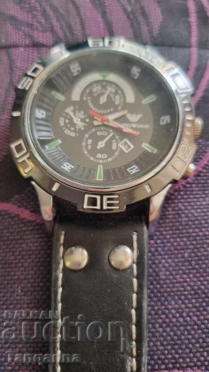 Мъжки часовник с цена 30.00 лв. | € 15.34