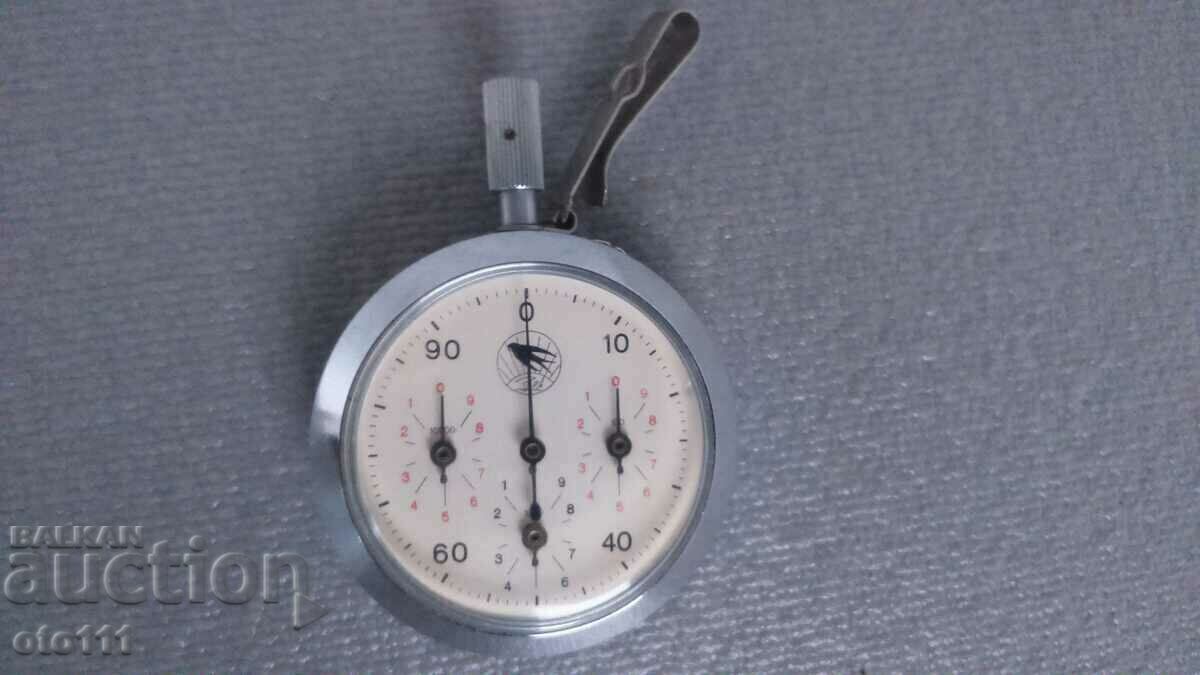 СТАР РУСКИ КРАЧКОМЕР ЗАРЯ - РАБОТИ с цена 70.00 лв. | € 35.79