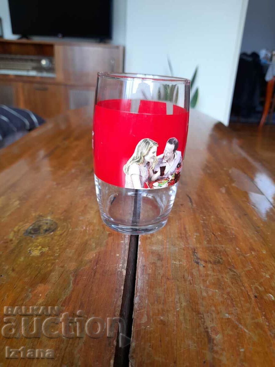 An old glass of Coca Cola, Coca Cola with price 27.00 BGN | € 13.80