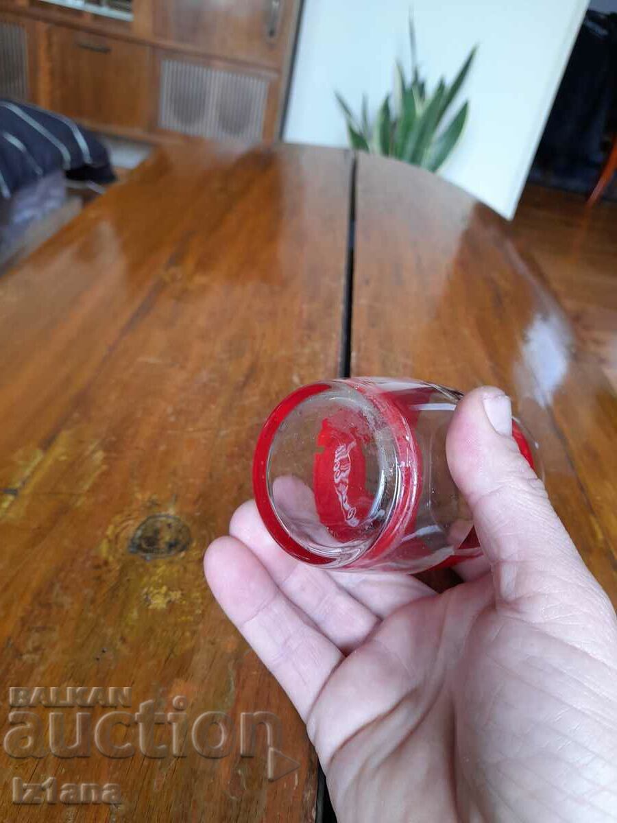 An old glass of Coca Cola, Coca Cola - 5