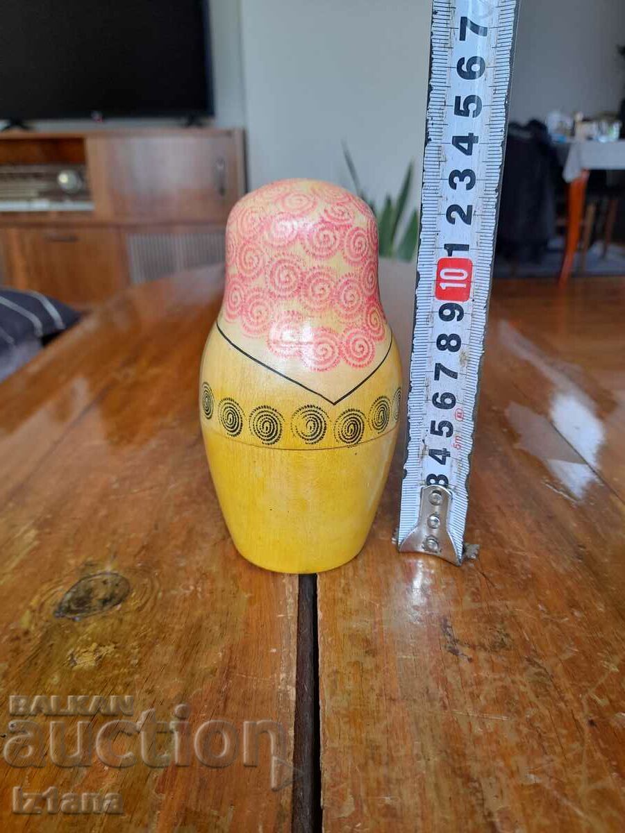 Old Matryoshka, Matryoshkas with price 55.00 BGN | € 28.12