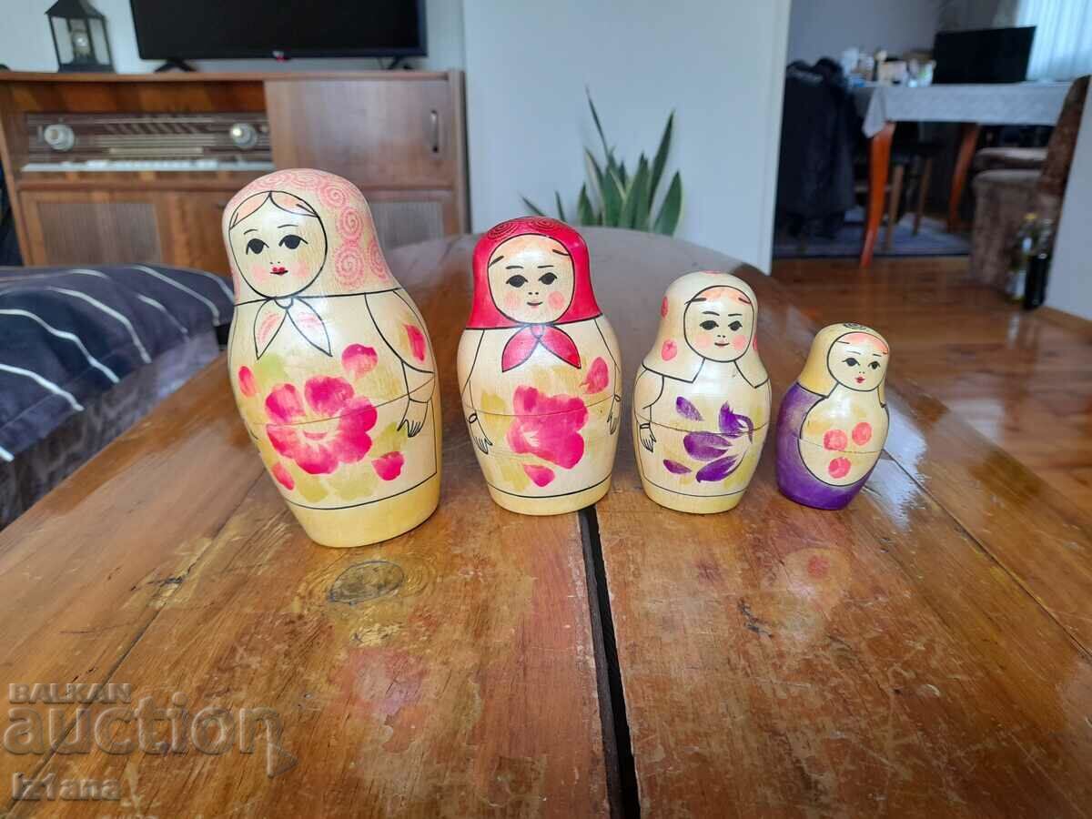 Auction  Old Matryoshka, Matryoshkas