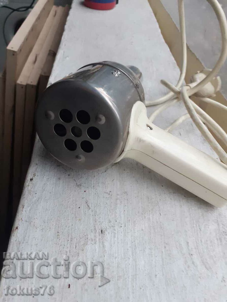 Auction  Old ABC hair dryer - screw model
