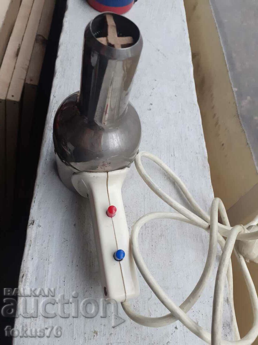 Old ABC hair dryer - screw model - 5
