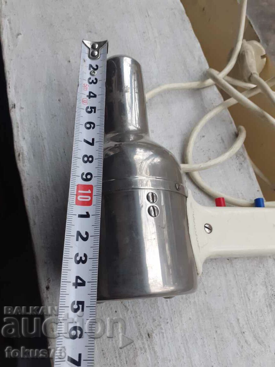 Old ABC hair dryer - screw model - 6