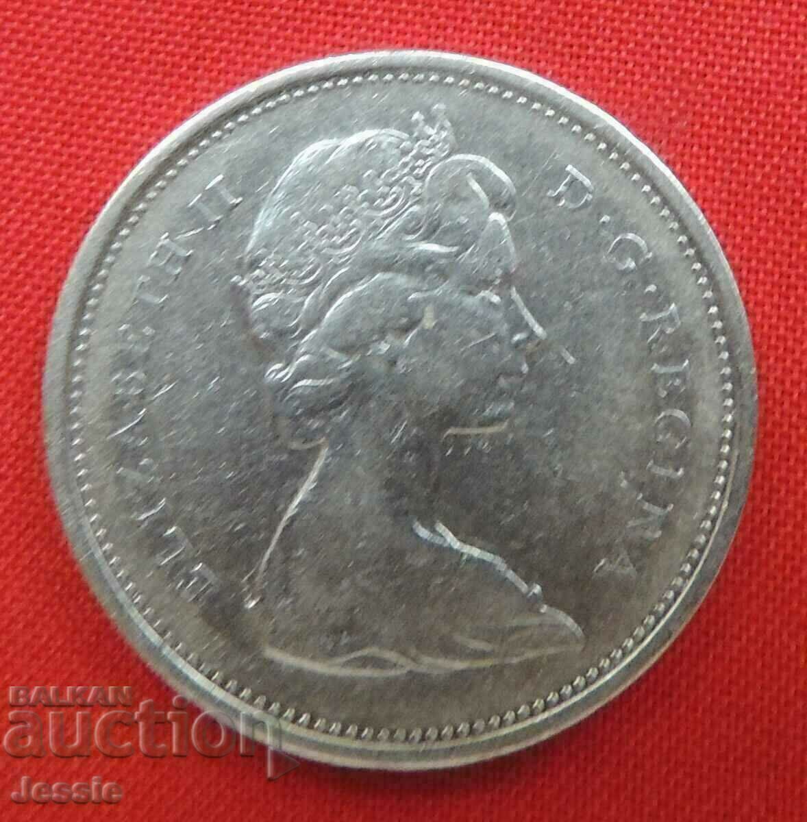25 de cenți 1965 Canada cu preț € 12.50 | 24.45 BGN 25 de cenți 1965 Canada cu preț € 12.50 | 24.45 BGN