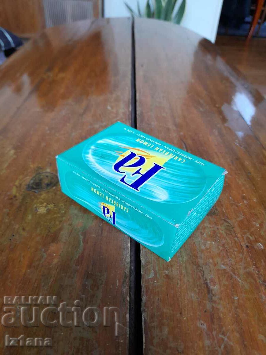 Old soap FA with price 22.00 BGN | € 11.25 Old soap FA with price 22.00 BGN | € 11.25