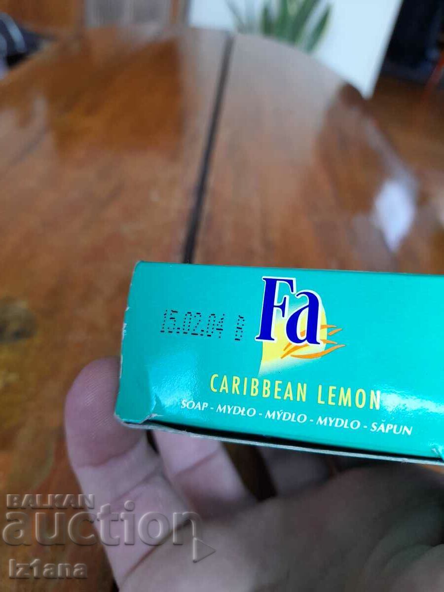 Auction Old soap FA Auction Old soap FA