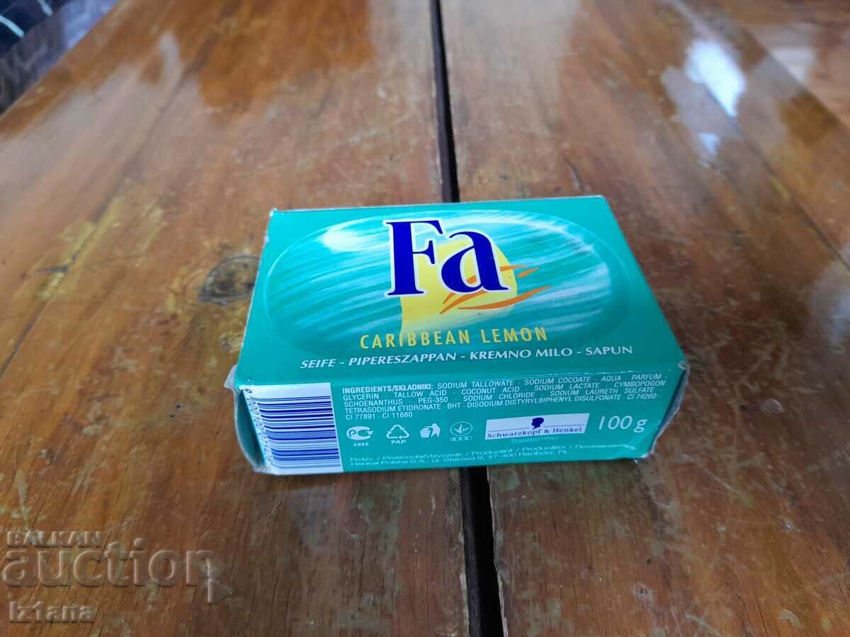 Old soap FA Old soap FA