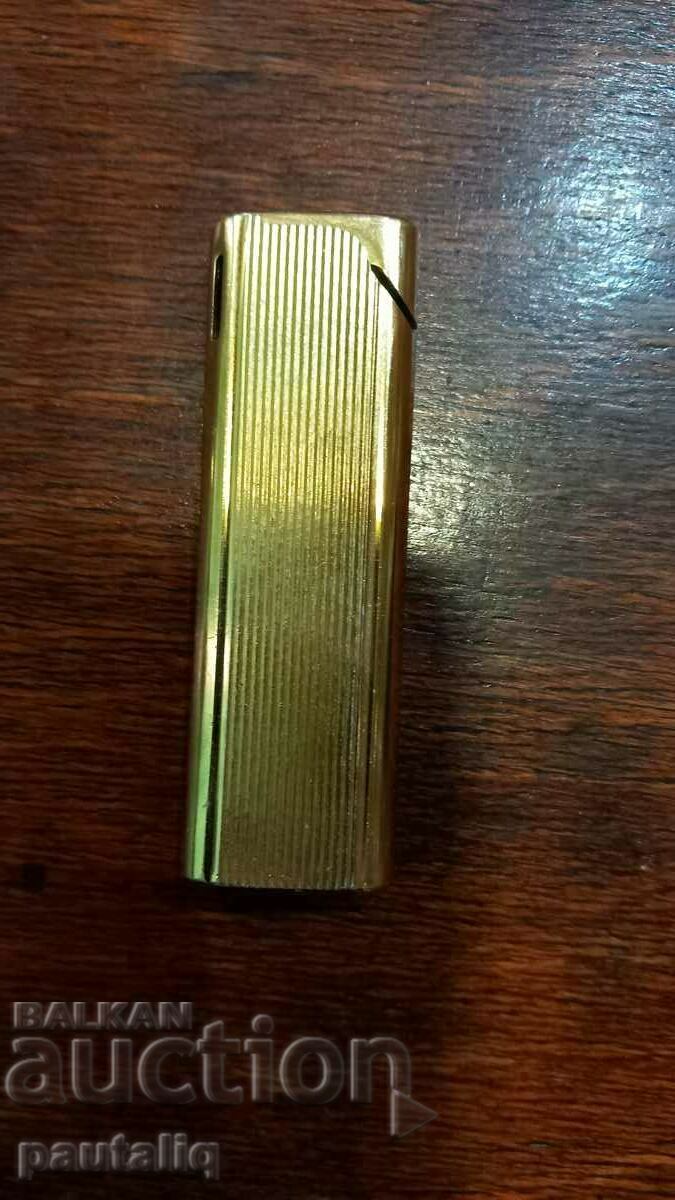 GOLD PLATED LIGHTER with price 10.00 BGN | € 5.11 GOLD PLATED LIGHTER with price 10.00 BGN | € 5.11