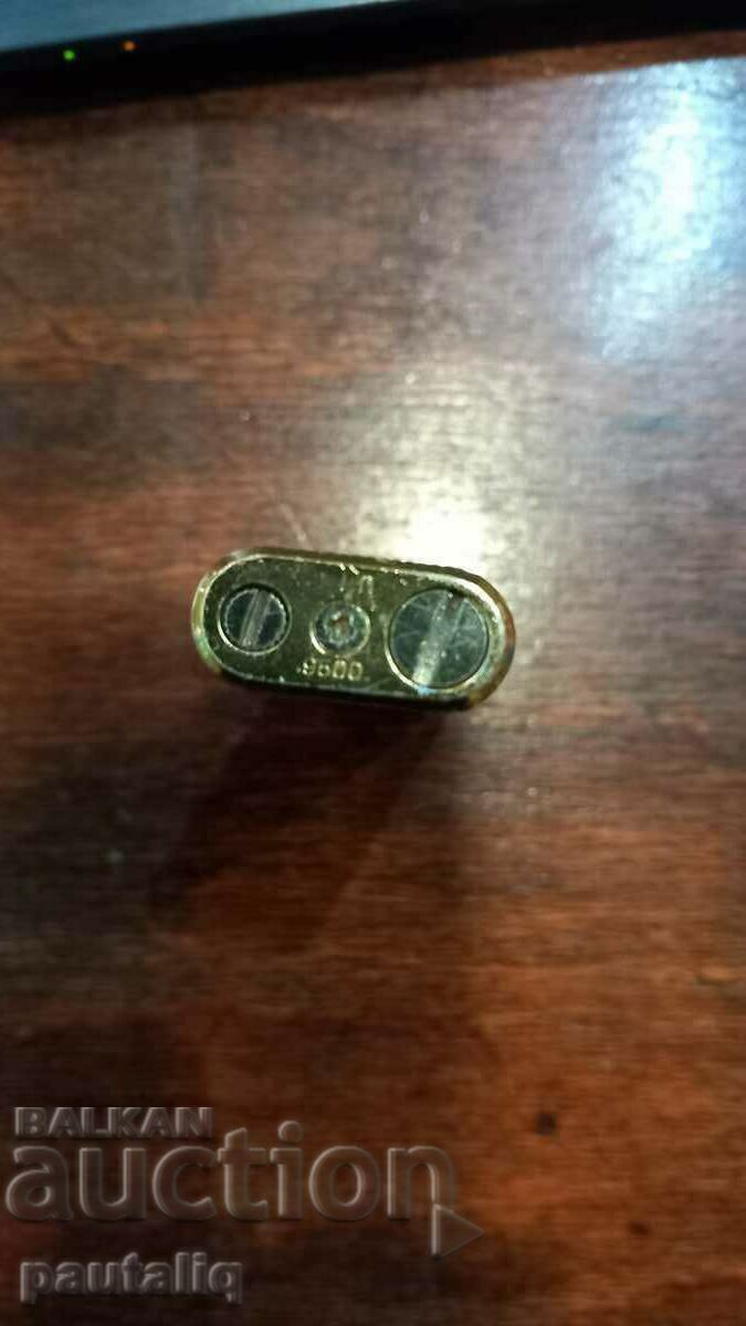 Delivery of GOLD PLATED LIGHTER Delivery of GOLD PLATED LIGHTER