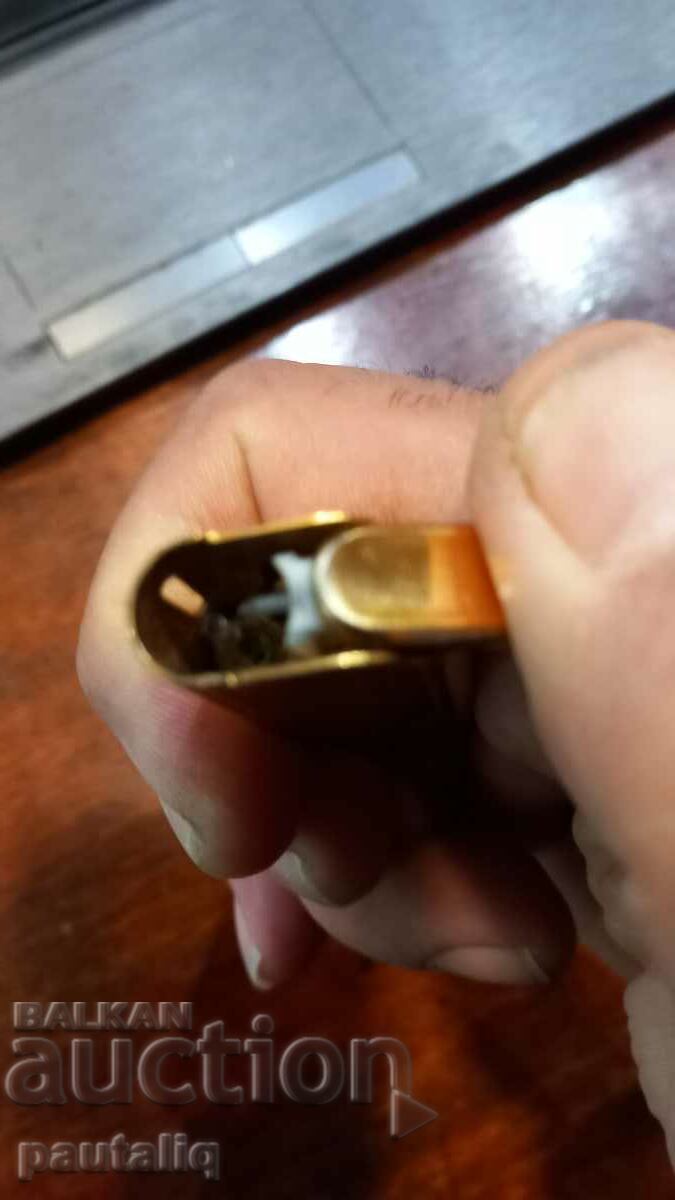 GOLD PLATED LIGHTER - 5 GOLD PLATED LIGHTER - 5