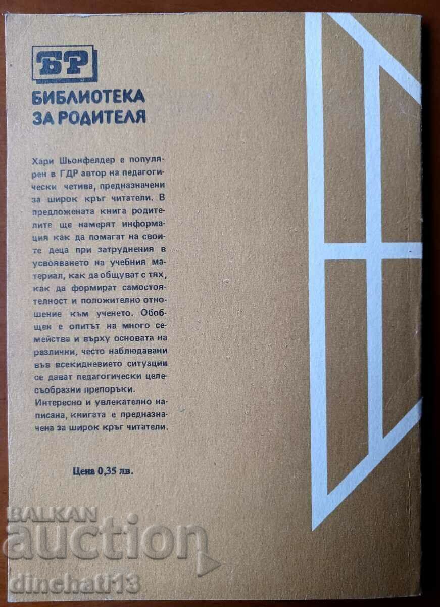 Delivery of How to Help Learning: Harry Schoenfelder Delivery of How to Help Learning: Harry Schoenfelder