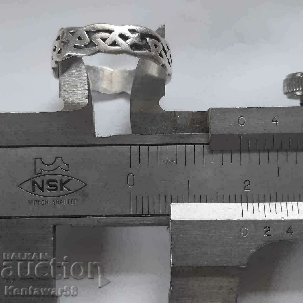 Delivery of Silver ring 2.94 g / 925 Delivery of Silver ring 2.94 g / 925