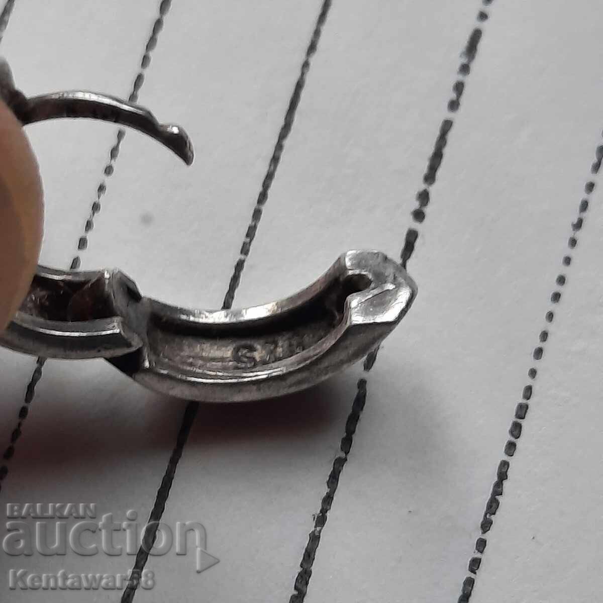 Livrarea Cercei argint 2.3g/925 Livrarea Cercei argint 2.3g/925