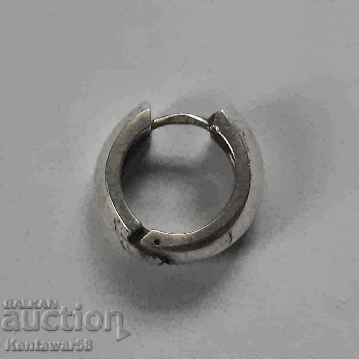 Silver earring 2.3g / 925