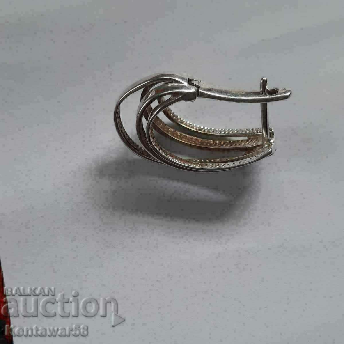 Delivery of Silver earring 3.12 g / 925