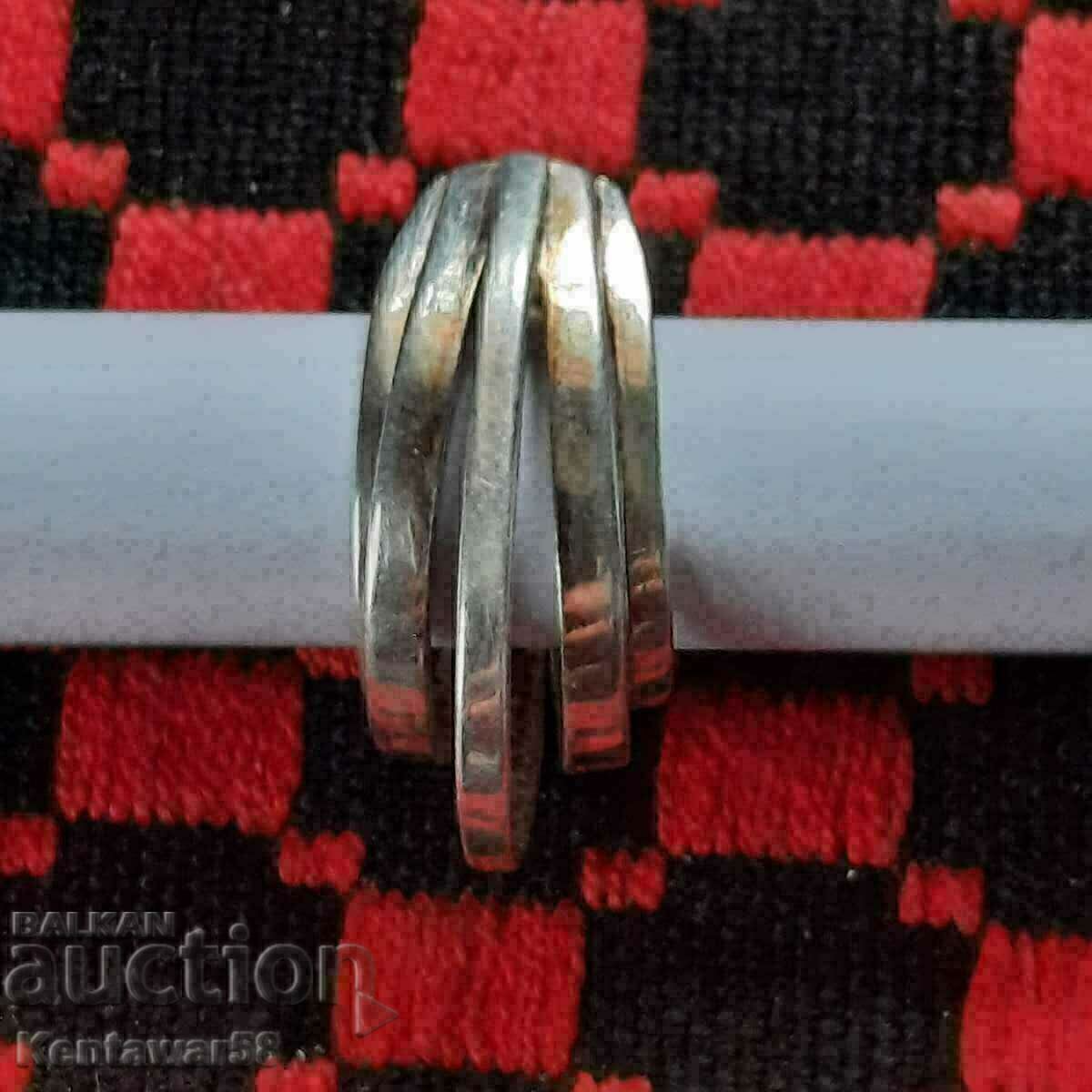 Silver earring 3.12 g / 925